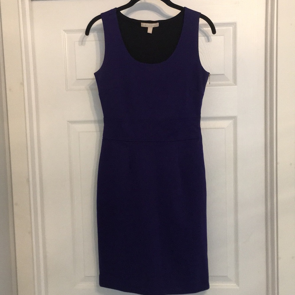 Banana Republic Size 0 purple dress